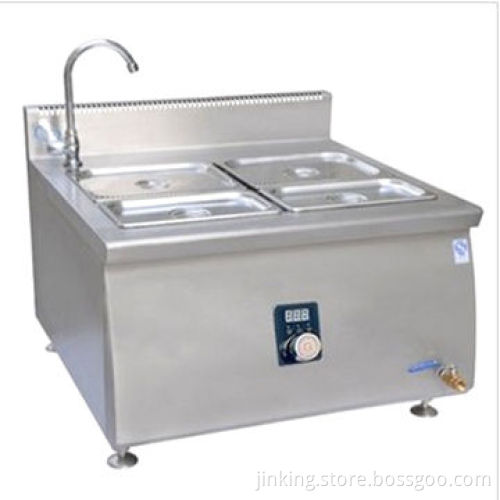 3.5kW Soup Heating Stove with 4 Tanks, Made of Stainless Steel